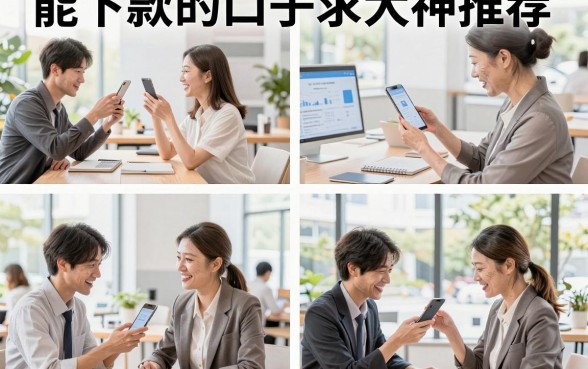 能下款的口子求大神推荐，2026年还有哪些必下款的网贷口子？