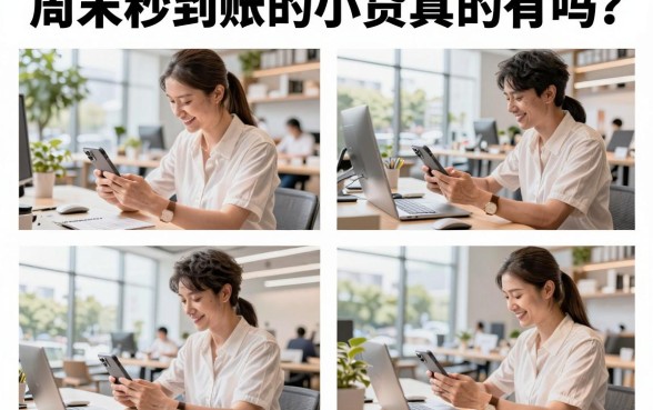 周末秒到账的小贷真的有吗?揭秘周末能下款的正规平台