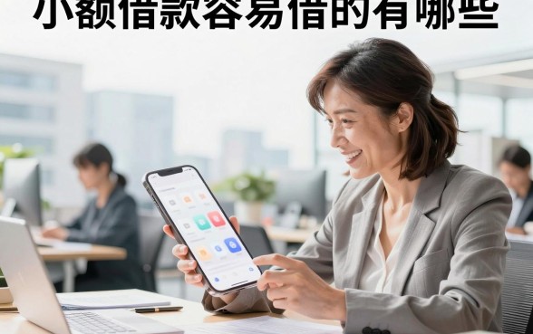 小额借款容易借的有哪些,哪个平台门槛低利息少