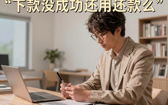 下款没成功还用还款么，贷款没到账需要还款吗？