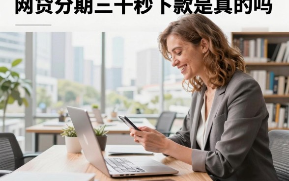 网贷分期三千秒下款是真的吗,网贷分期三千秒下款需要什么条件