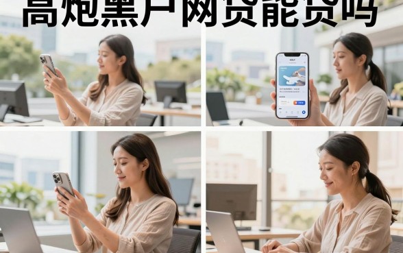高炮黑户网贷能贷吗,黑户哪里可以借到钱