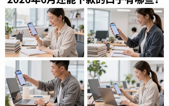 2026年6月还能下款的口子有哪些？盘点近期好下款的网贷平台