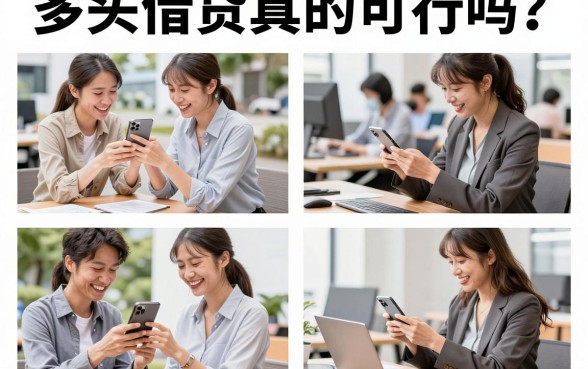 多头借贷真的可行吗?多头借贷风险大吗?