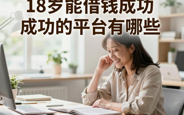 18岁能借钱成功的平台有哪些，正规靠谱的借款平台推荐