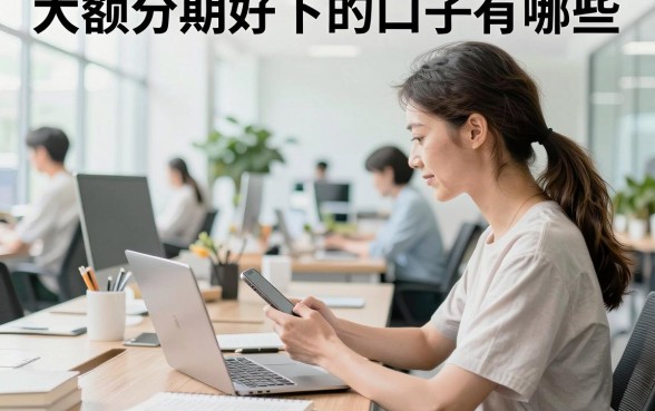大额分期好下的口子有哪些,2026年大额分期贷款正规平台推荐
