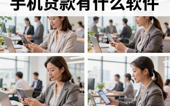 手机贷款有什么软件，哪个平台容易下款利息低