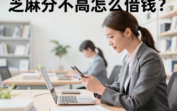芝麻分不高怎么借钱？盘点几个不看征信必下款的口子