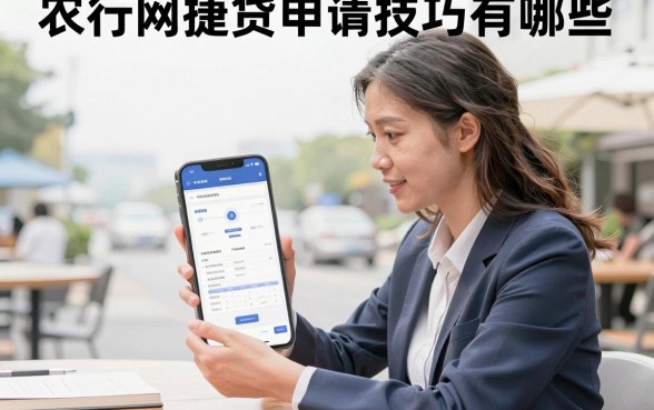 农行网捷贷申请技巧有哪些,农行网捷贷怎么申请容易通过