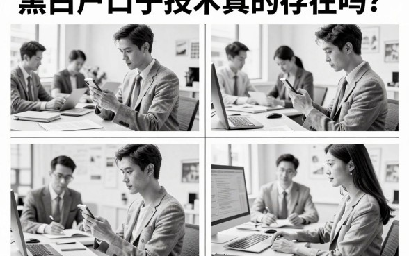 黑白户口子技术真的存在吗?揭秘黑白户口子技术操作内幕