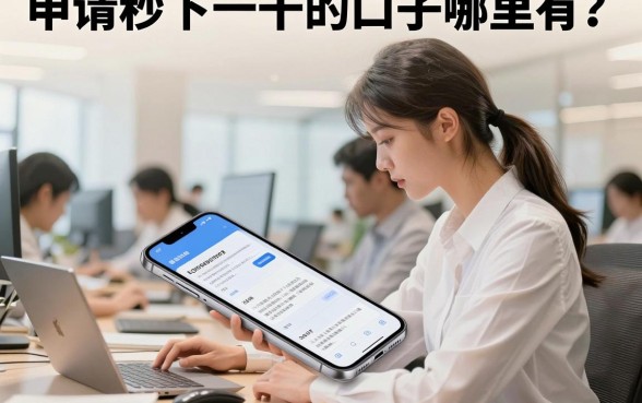 申请秒下一千的口子哪里有？2026年正规容易通过的贷款推荐