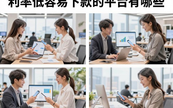 利率低容易下款的平台有哪些,盘点2026年利息低好下款的正规贷款