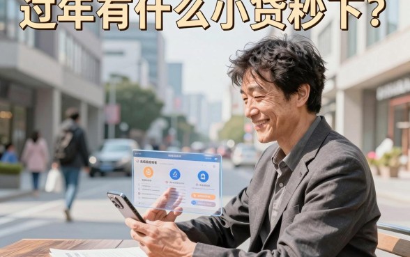 过年有什么小贷秒下？盘点靠谱秒下款的小贷平台