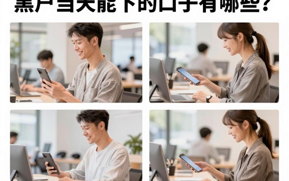 黑户当天能下的口子有哪些？黑户当天能下款的网贷推荐