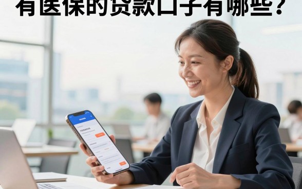 有医保的贷款口子有哪些？有医保能申请哪些正规贷款