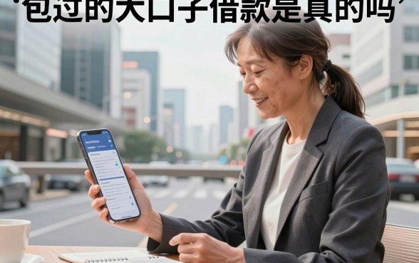 包过的大口子借款是真的吗,黑户也能下款的正规平台有哪些