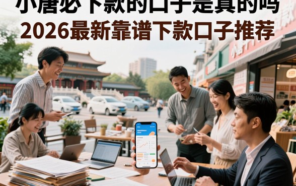 小唐必下款的口子是真的吗,2026最新靠谱下款口子推荐