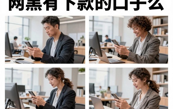 网黑有下款的口子么,网贷黑户哪里能借到钱?