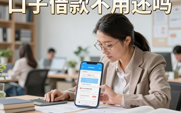 口子借款不用还吗,网上借钱不还后果有多严重