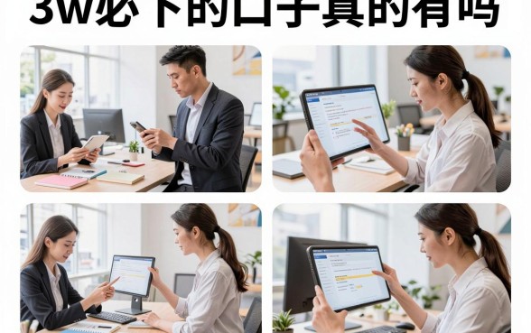 3w必下的口子真的有吗,征信花哪里能借到3万