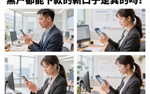 黑户都能下款的新口子是真的吗?揭秘无视征信必下款的套路