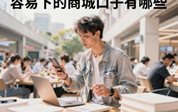 容易下的商城口子有哪些，盘点2026年审核容易通过的平台