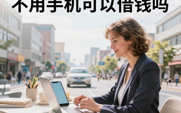 不用手机可以借钱吗,没有手机怎么申请贷款