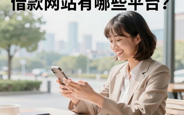 借款网站有哪些平台？正规靠谱的贷款平台推荐