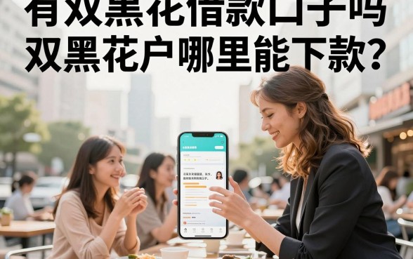有双黑花借款口子吗，双黑花户哪里能下款？