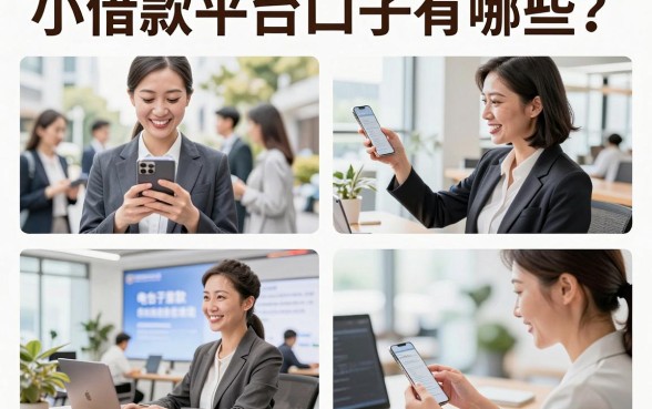小借款平台口子有哪些？2026年靠谱容易下款的推荐