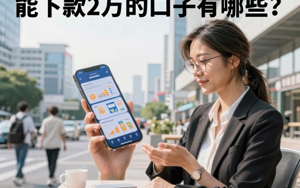 能下款2万的口子有哪些?2026年靠谱大额贷款平台推荐