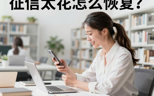 征信太花怎么恢复?征信花了还能贷款吗