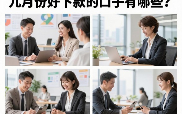 九月份好下款的口子有哪些？盘点2026最新容易通过的贷款平台