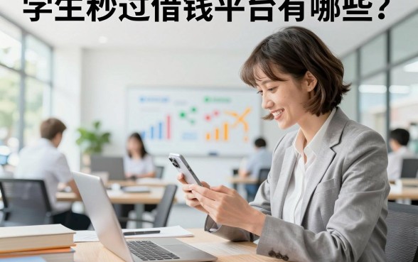 学生秒过借钱平台有哪些?盘点大学生容易通过的借款软件
