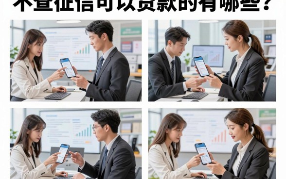 不查征信可以贷款的有哪些？2026年正规不看征信的贷款平台推荐