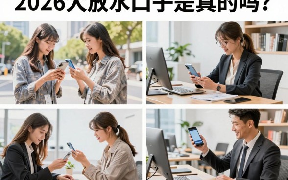 2026大放水口子是真的吗？普通人怎么抓住这次机会？