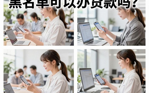 黑名单可以办贷款吗？征信黑名单哪里可以贷款
