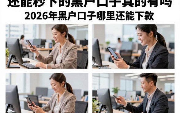 还能秒下的黑户口子真的有吗,2026年黑户口子哪里还能下款