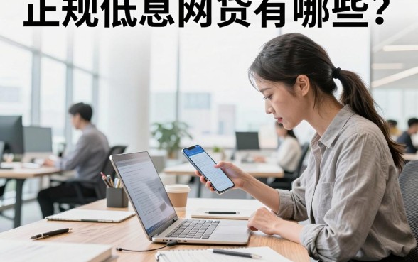 正规低息网贷有哪些?盘点十个靠谱利息低的网贷平台