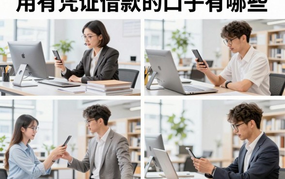 用有凭证借款的口子有哪些，哪里有有凭证借款的口子容易下款