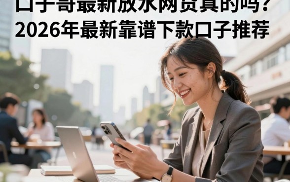 口子哥最新放水网贷真的吗?2026年最新靠谱下款口子推荐