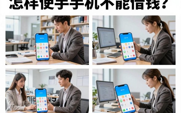 怎样使手机不能借钱？手机怎么设置禁止网贷借贷