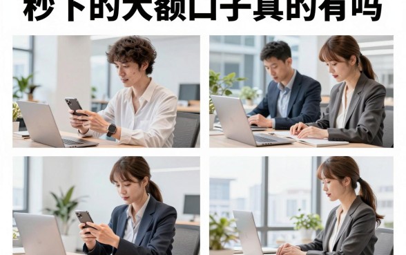 秒下的大额口子真的有吗,哪里能找到靠谱的秒下大额口子