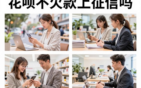 花呗不欠款上征信吗,花呗正常使用没有逾期会上个人征信吗