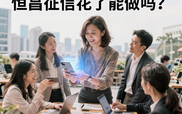 恒昌征信花了能做吗？征信花严重还能下款吗