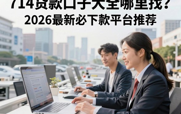 714贷款口子大全哪里找?2026最新必下款平台推荐