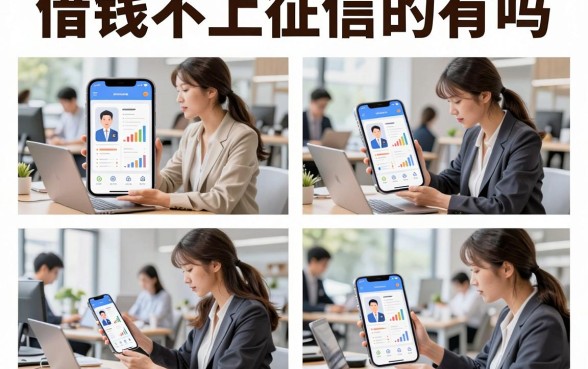 借钱不上征信的有吗,盘点无视征信必下款的口子