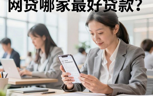 网贷哪家最好贷款?2026正规网贷平台容易下款推荐