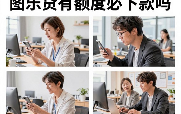 图乐贷有额度必下款吗，有额度为什么审核被拒？