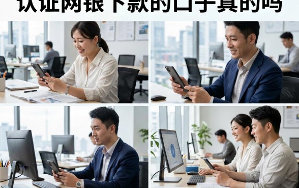 认证网银下款的口子真的吗，2026年有哪些认证网银就能下款的靠谱平台